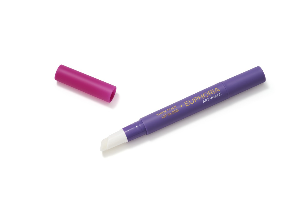 ART-VISAGE блеск для губ euphoria thick flick lip gloss т.707