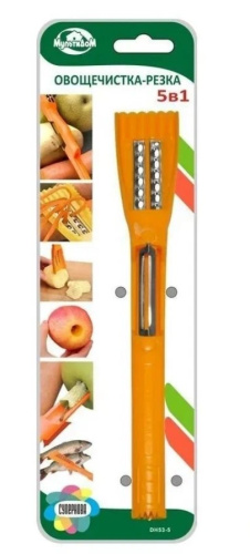 Овощечистка-резка 5в1 супернова DH53-5