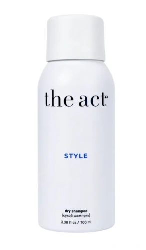 THE ACT шампуь cухой style 100мл