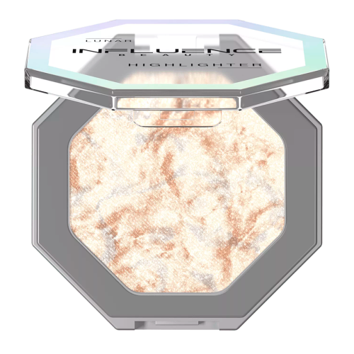 INFLUENCE BEAUTY хайлайтер lunar с сияющими частицами