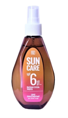 FAMILY SUN спрей солнцезащитный д/легкого загара SPF 6 150мл
