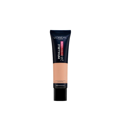 LOREAL крем тональный infaillible свежий тон 32ч т.145