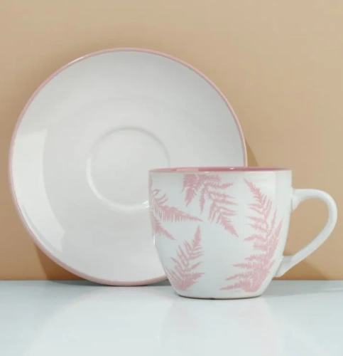 Чайная пара папоротник 250мл 9604647