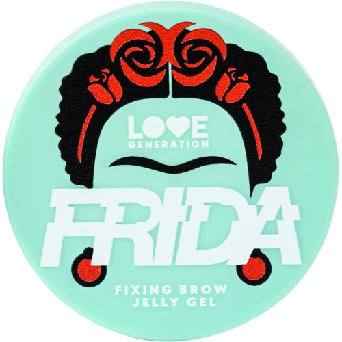 LOVE GENERATION гель-желе д/бровей фиксирующий frida