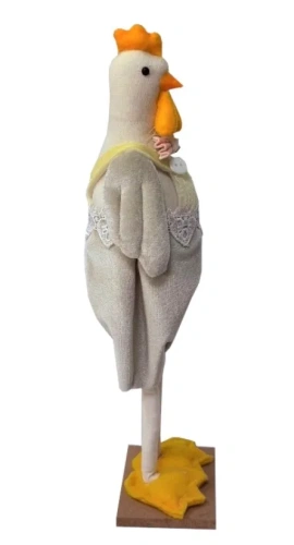 Игрушка набивная петушок 10*8*32см 795426