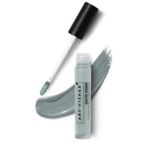 ART-VISAGE тени д/век жидкие matte desire матовые т.10
