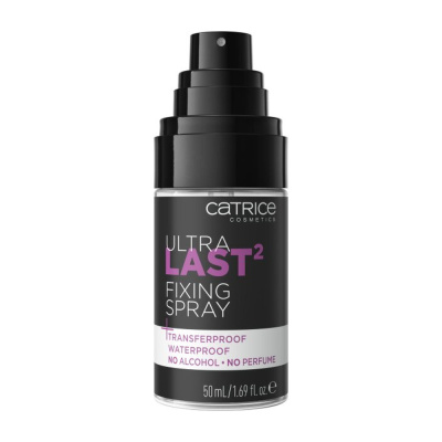 CATRICE спрей фиксирующий ultra last2 fixing spray