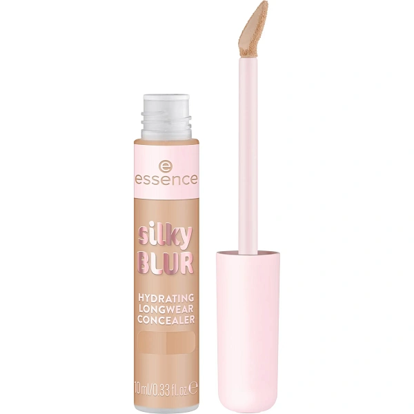 ESSENCE консилер silky blur hydrating longwear concealer, тон 190