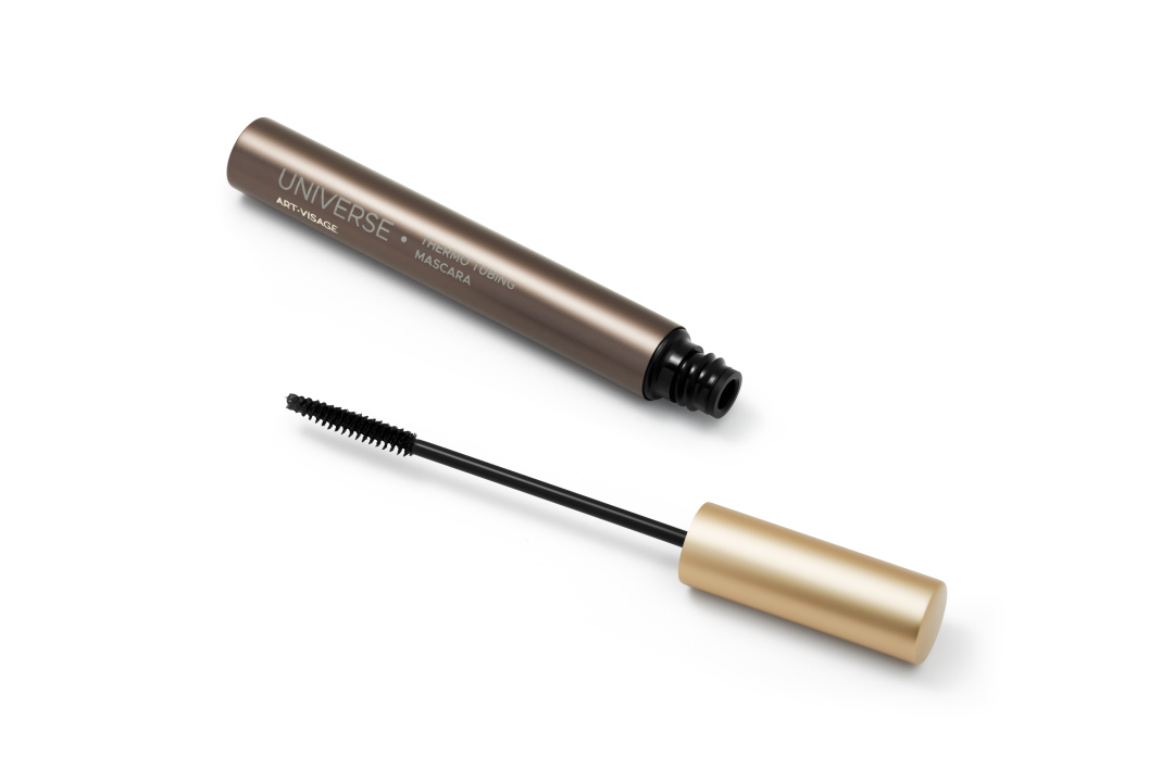 ART-VISAGE термотушь для ресниц universe thermo tubing mascara черная
