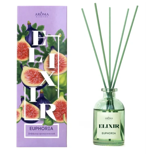 AROMA HARMONY диффузор ароматический elixir euphoria 50мл