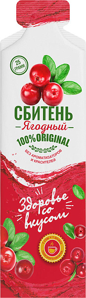 АЛТАЙСКИЙ НЕКТАР сбитень медовый ягодный стик 25г/10