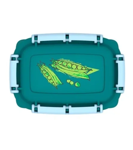 Контейнер ланч-бокс перекус герметичный 380мл АП711/45