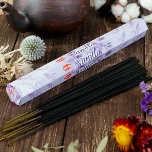 HEM благовония шестигранники любовь/ваниль/6