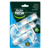 MASTER FRESH Gold блок подвесной для унитаза duo effect 5в1 морской 3шт