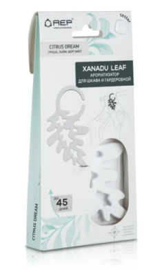 АЕР Xanadu Leaf ароматизатор д/шкафа и гардеробной citrus dream