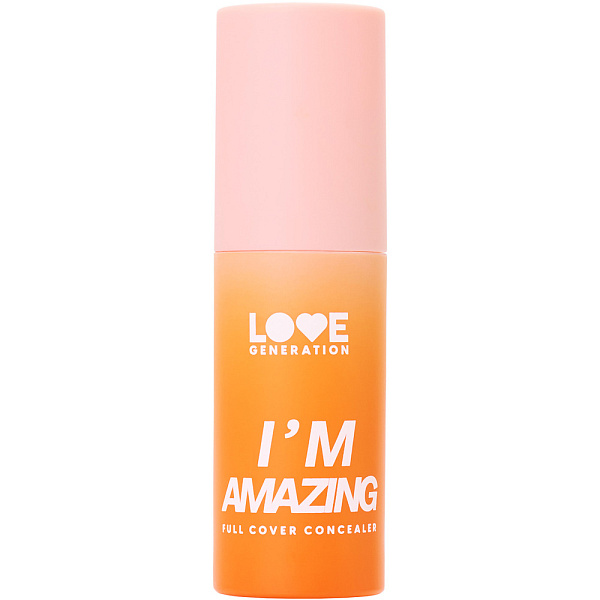 LOVE GENERATION консилер перекрывающий I m amazing, тон 02