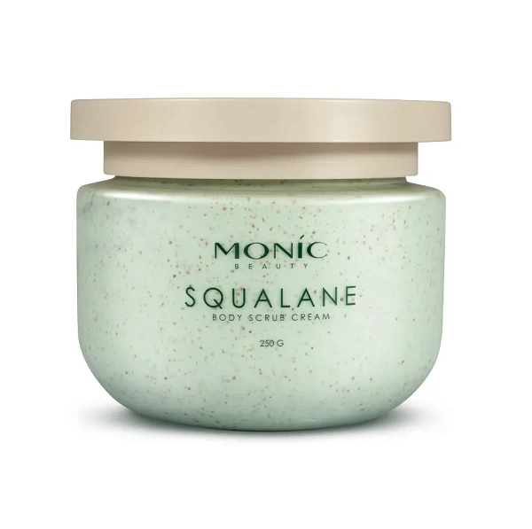 MONIC BEAUTY скраб для тела бархатный сон-сквалан 250г