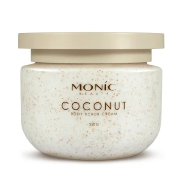 MONIC BEAUTY скраб д/тела чистая гармония-кокосовый орех 250г