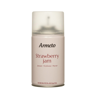 ARMETO освежитель воздуха strawberry jam см. блок 250мл