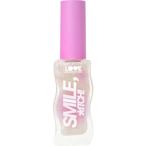 LOVE GENERATION блеск д/губ smile itch т.01