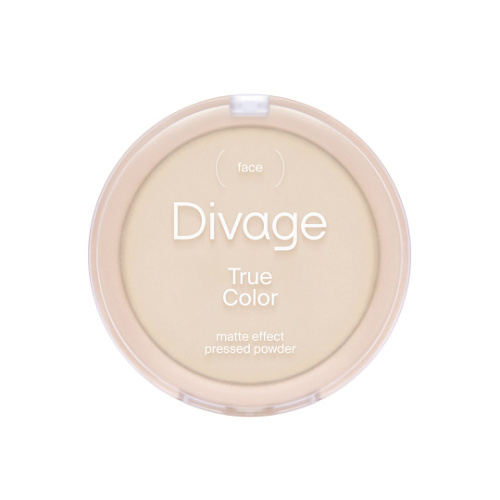 DIVAGE пудра д/лица true color т.01
