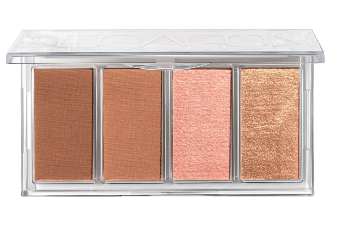 INFLUENCE BEAUTY палетка для моделирования лиц golden deсagon