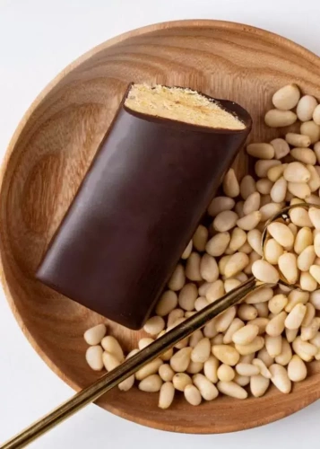 СИБИРСКИЙ КЕДР батончик марципан кедровый классический 40г