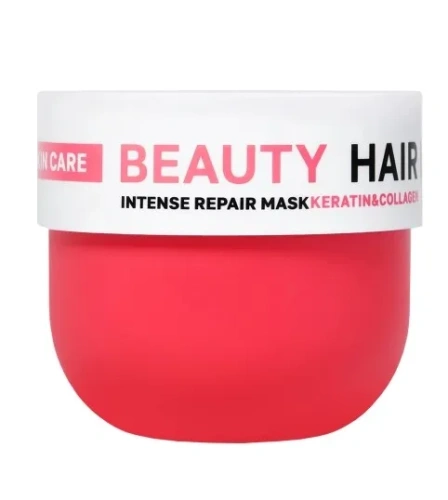 NSC BEAUTY HAIR маска д/восстановления поврежденных волос с кератином и коллагеном 300мл