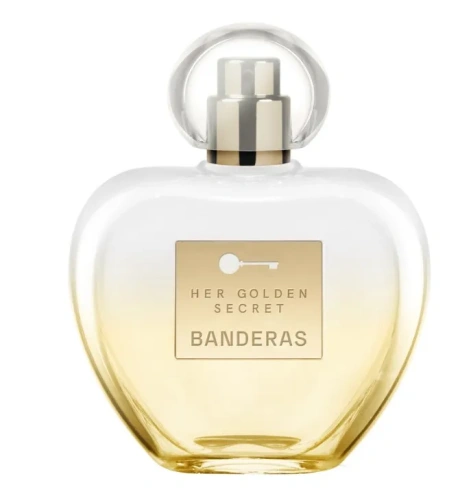 ANTONIO BANDERAS парфюмерная вода д/женщин her golden secret 50мл