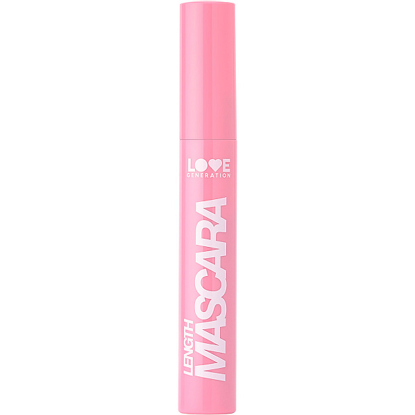 LOVE GENERATION тушь для ресниц удлиняющая length mascara, тон 01