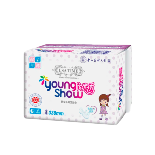 YOUNG SHOW прокладки удлиненные usa time 8шт 7359-2/2973