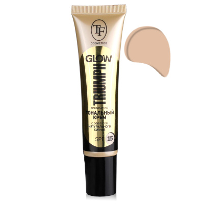 TRIUMPH крем тональный glow triumph foundation т.205