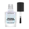 CATRICE топовое покрытие для ногтей prisma illusion effect top coat т.040