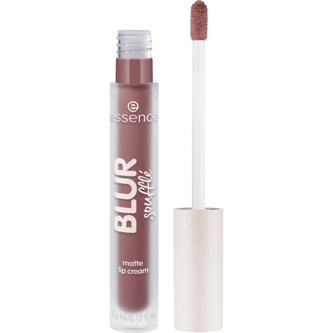 ESSENCE помада для губ жидкая матовая blur souffle matte lip cream т.01