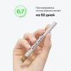 INFLUENCE BEAUTY маркер для бровей brow robot с т.кой кистью т.01
