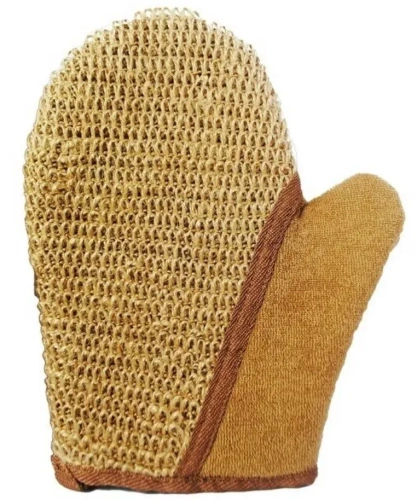 FEAUTY FORMAT мочалка натуральная рукавица джут_