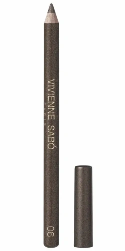 VIVIENNE SABO карандаш д/глаз merci серо-коричневый с перламутром т.06