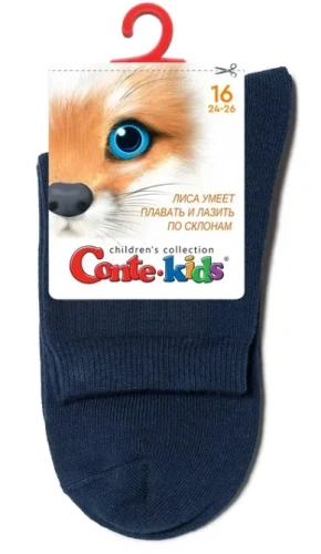 CONTE носки детские 3D SOCKS 24С-70СП т.синий р.16