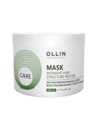 OLLIN CARE маска д/восстановления структуры волос 500мл