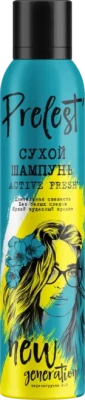 ПРЕЛЕСТЬ шампунь сухой д/волос new generation active fresh 200мл