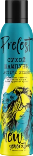 ПРЕЛЕСТЬ шампунь сухой д/волос new generation active fresh 200мл