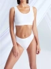 MINIMI трусы женские слипы высокие MA222 bianco р.46-48/M-L