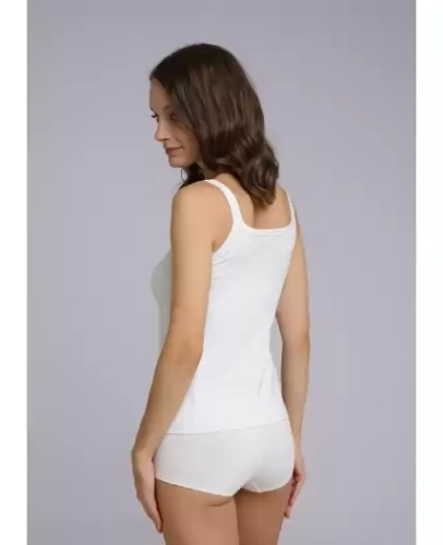 CLEVER майка женская LM010-1 белый р.170-50/XL