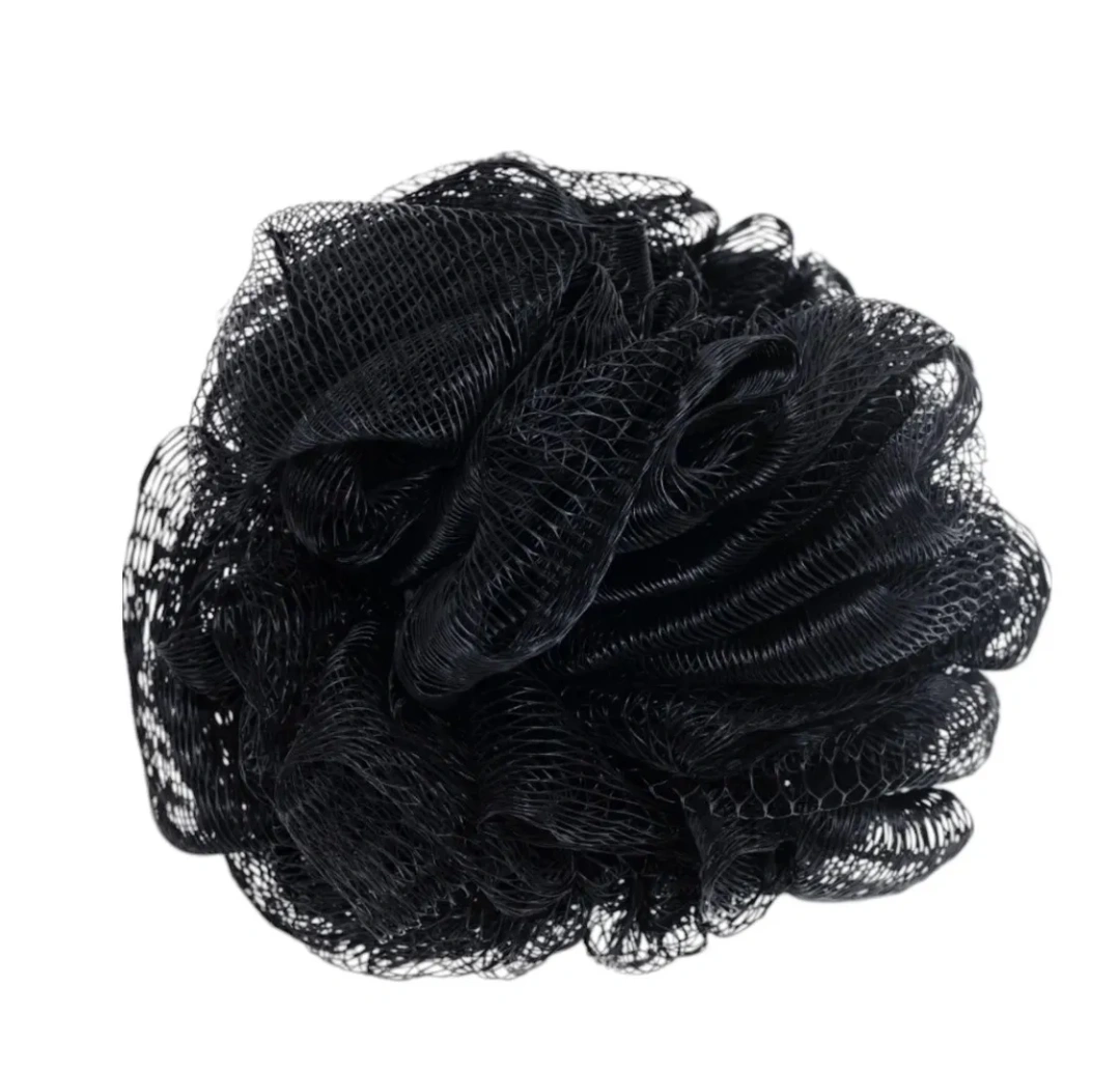 EVA мочалка-шар мужская нейлон МС501