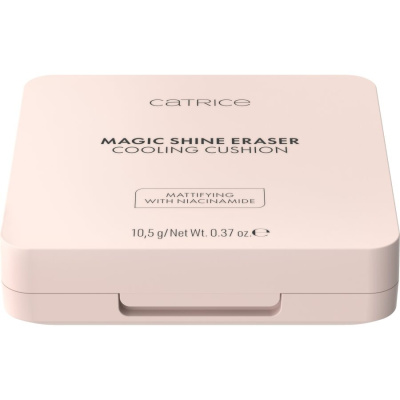 CATRICE пудра-кушон прозрачная с охлаждающим эффектом magic shine eraser cool