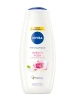NIVEA гель-уход д/душа крем и роза 500мл 80860
