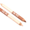 TRIUMPH карандаш для бровей двухсторонний brow pro sculptor pencil т.02