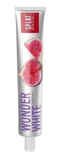 SPLAT SPECIAL паста зубная wonderwhite 75мл