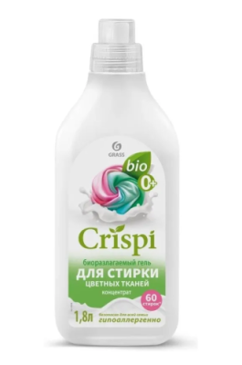 CRISPI гель-концентрат д/стирки цветного белья 1800мл