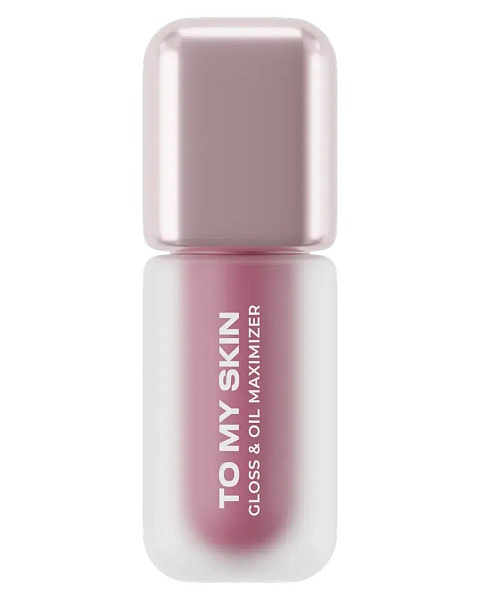 TO MY SKIN масло-блеск д/губ gloss&oil maximizer, тон 01 sexy pink